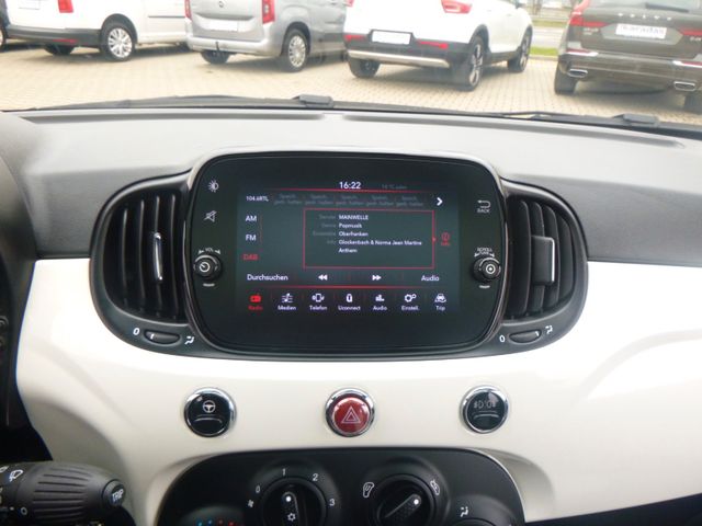 Fahrzeugabbildung Fiat 500 Lim Dolcevita >PANO/Einparkhilfe<