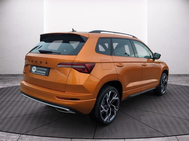 Fahrzeugabbildung SKODA Karoq 1.5 TSI DSG Sportline NAV AHK ELEKTR HECKK