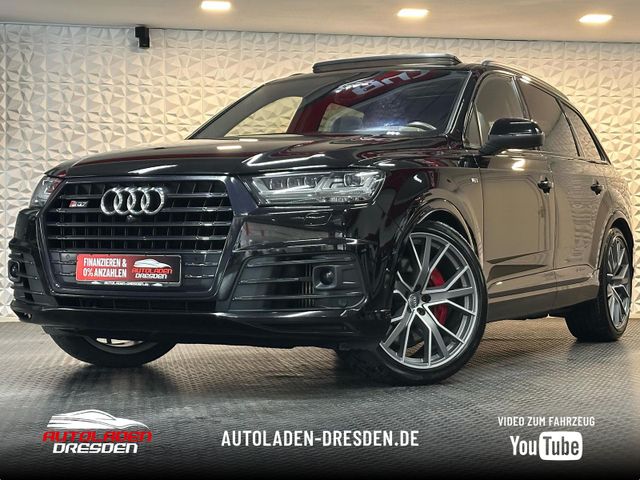 Audi SQ7 4.0TDI QUATTRO MATRIX#LUFT#HUD#360CAM#SHZ#SH