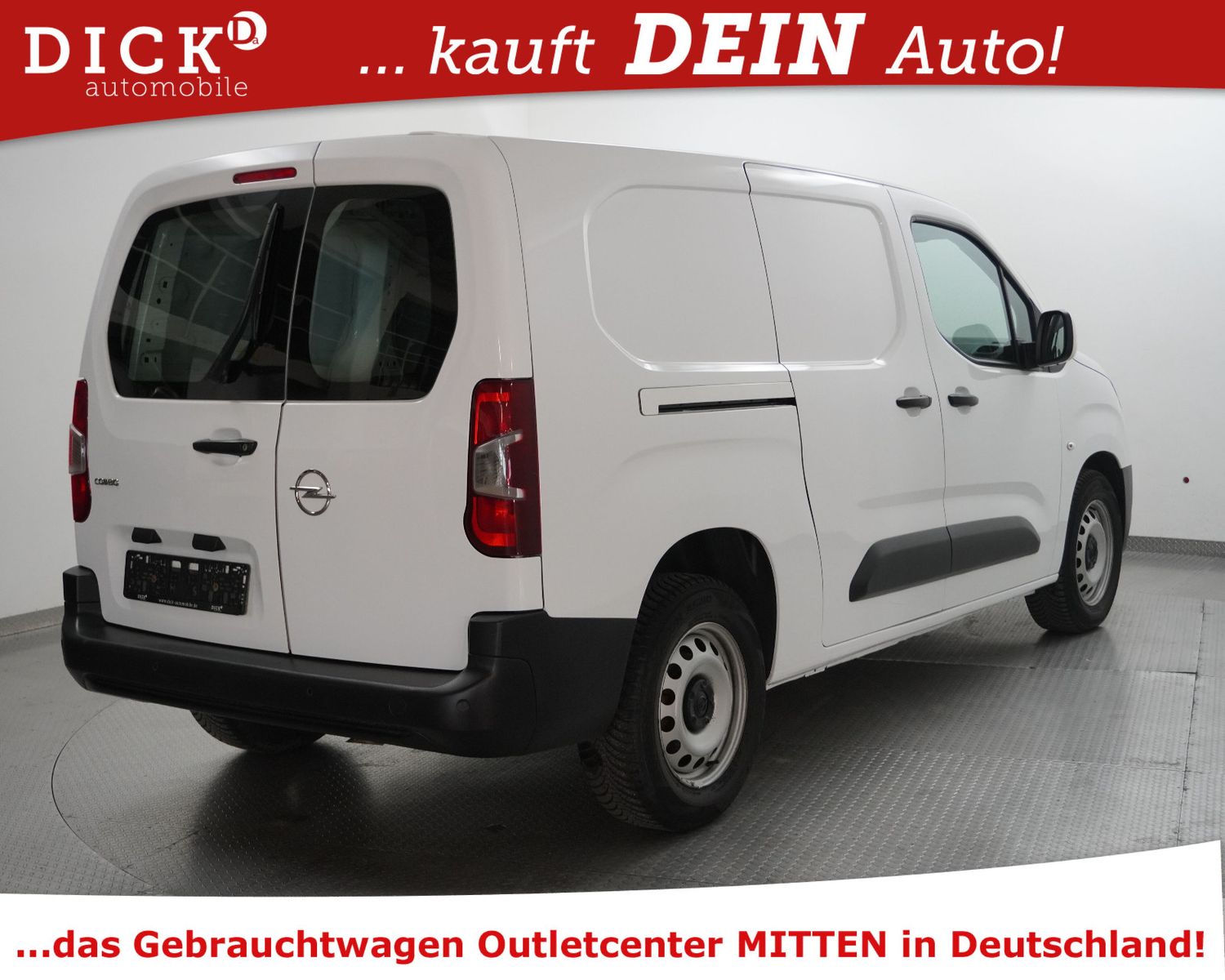 Fahrzeugabbildung Opel Combo  Cargo Edit Lang XL >3SIT+KLIMA+PDC+TEMP