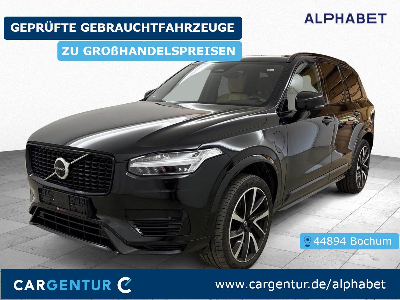 Volvo XC90 T8 Twin Engine PHEV Plus Dark Recharge 360°