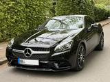 Mercedes-Benz AMG Line, 9G-Tronic, Reifen neu, Esche, Kamera - Mercedes-Benz SLC 200: Cabrio