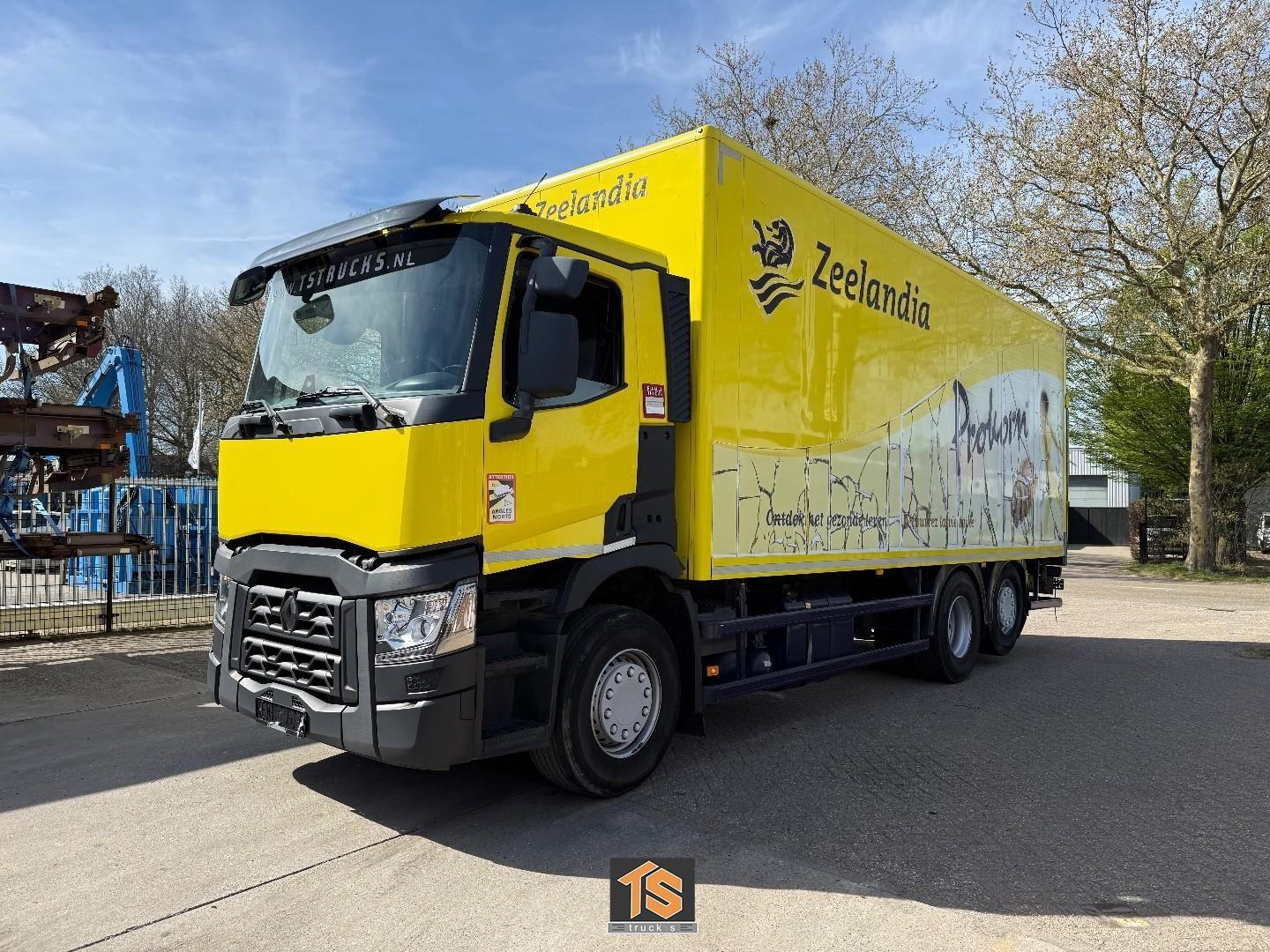 Renault T380 6x2 - LADEBORDWAND - BELGIUM TOP TRUCK - TU