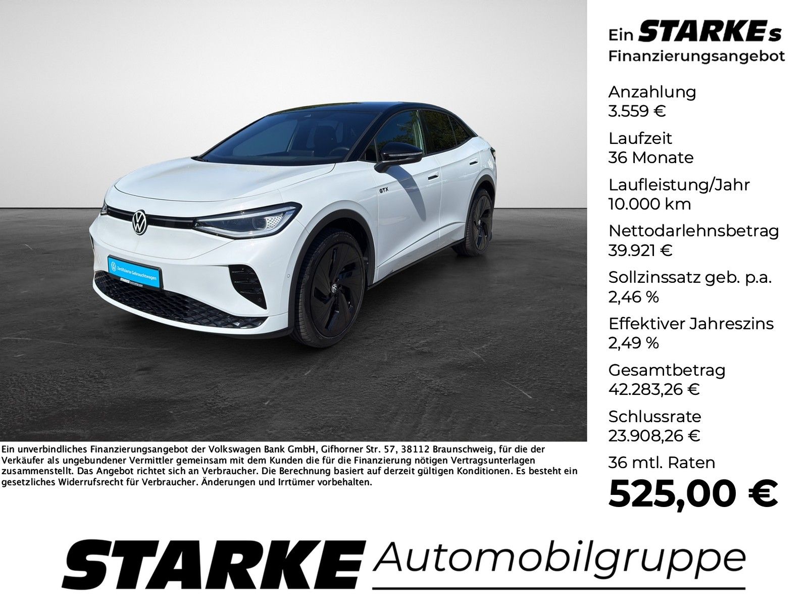 Volkswagen ID.5 GTX 4M 250 kW Navi LED Kamera PDC LM Tempo foto 1