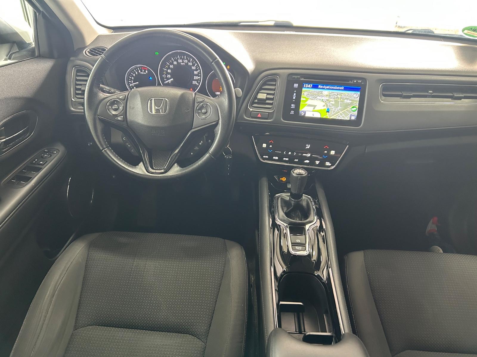 HONDA HR-V 1.5 I-VTEC 131CH - ELEGANCE - GPS - CAMÉRA - 1ERE MAIN - HISTORIQUE ENTRETIEN COMPLET