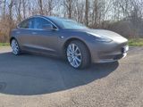 Tesla Model 3 Dualmotor Long Range AWD, Matt-Foliert - : Leder, Folie