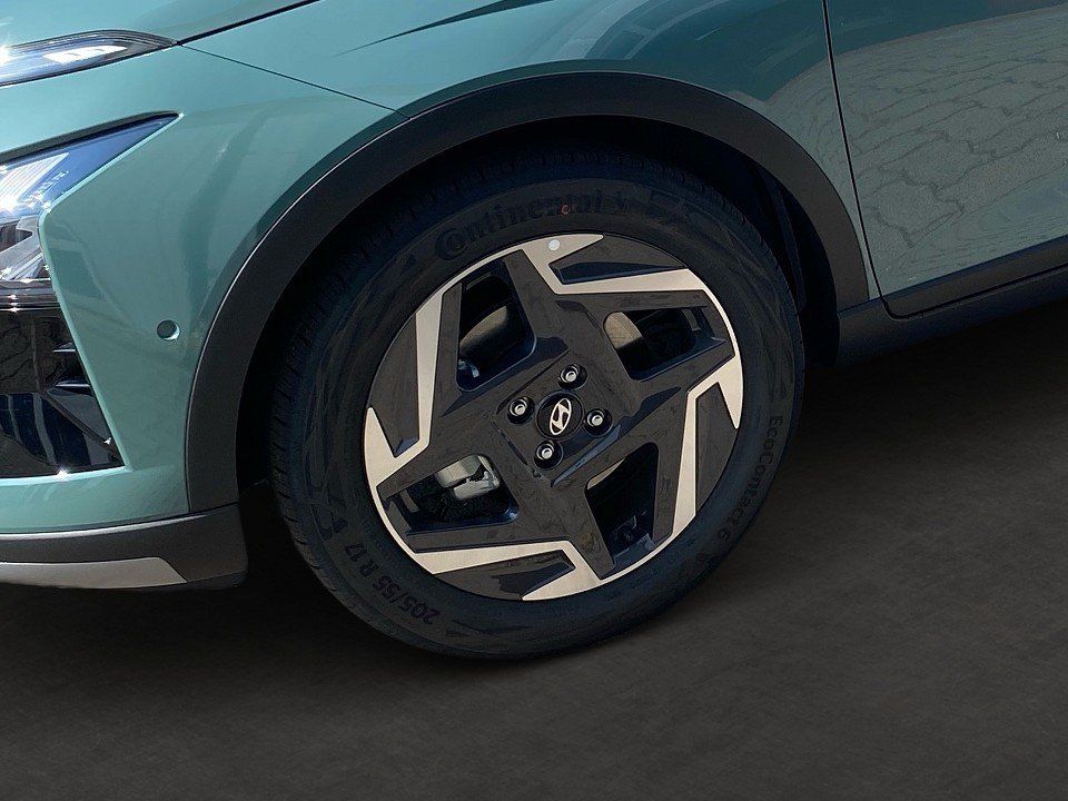 Fahrzeugabbildung Hyundai BAYON 1.0T 100PS DCT Prime Assi Dachlackierung