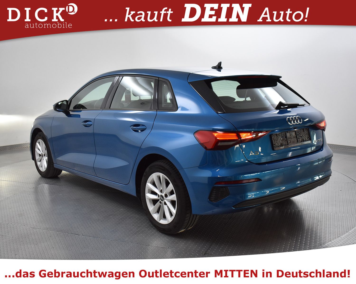 AUDI A3 SB 30 TFSI S-Tr VIRTU+NAVI+LED+KAMER+TEMP+DAB - Image 5