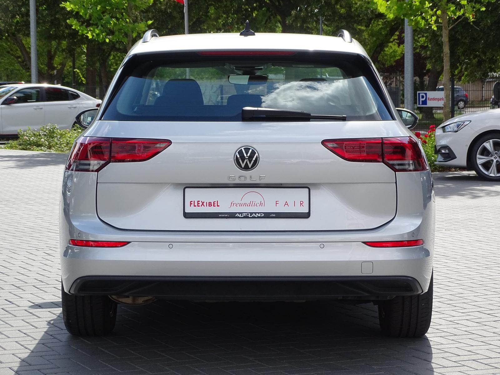 Volkswagen Golf VIII Variant 2.0 TDI Life LED Navi PDC DAB, миниатюра 4