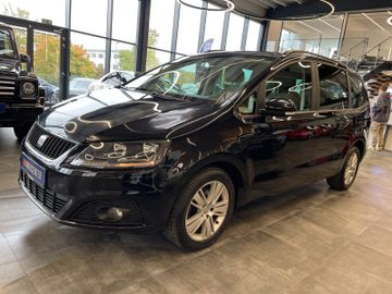 MYAUTOCENTER – Gebraucht- und Jahreswagen mit Werkstattservice in Pfaffenhofen Seat Alhambra Style Viva *2. Hand*AHK*Klima*7-Sitzer*
