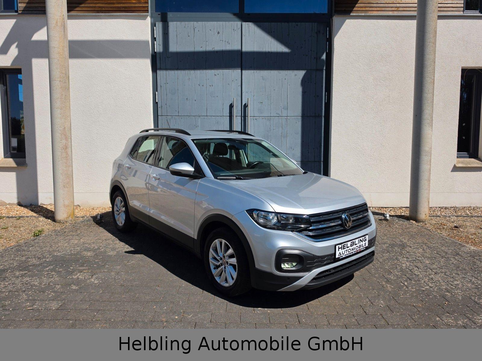 Volkswagen T-Cross Life 1-Hand CAM Navi