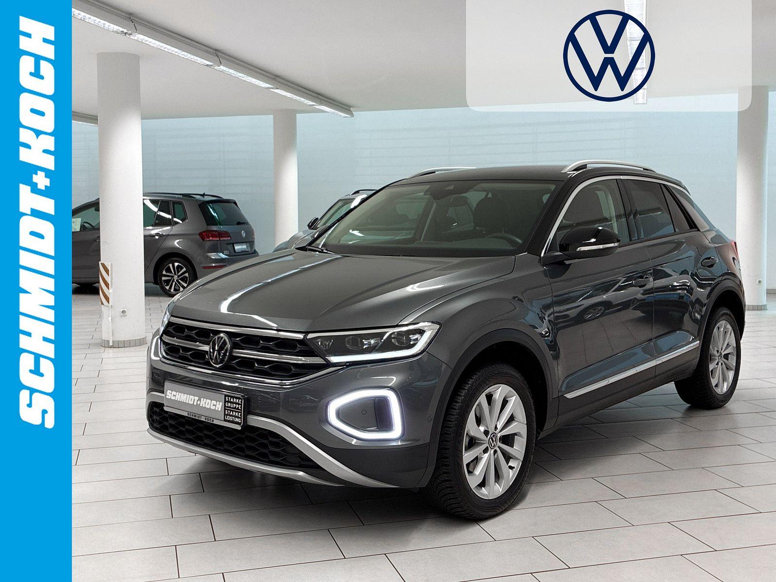 Volkswagen T-Roc 1.5 TSI Style DSG AHK LED-PLUS ACC NAVI