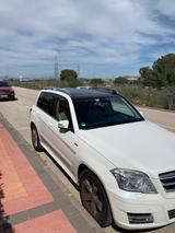 Mercedes-Benz GLK 350 CDI 4MATIC - - weiße Mercedes-Benz GLK 350