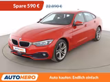 BMW 420d Gran Coupé xDrive Sport Line Aut.*NAVI*LED* - BMW 420 Gran Coupé in Hannover