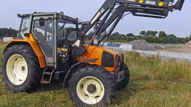 John Deere Renault Ceres 95 Baugleich  John Deere 3400