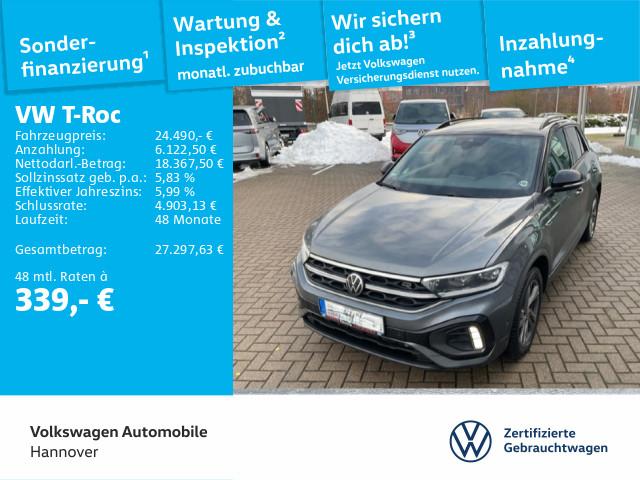 Volkswagen T-Roc 2.0 TDI DSG Navi AHK LED DigCockpit ACC PD