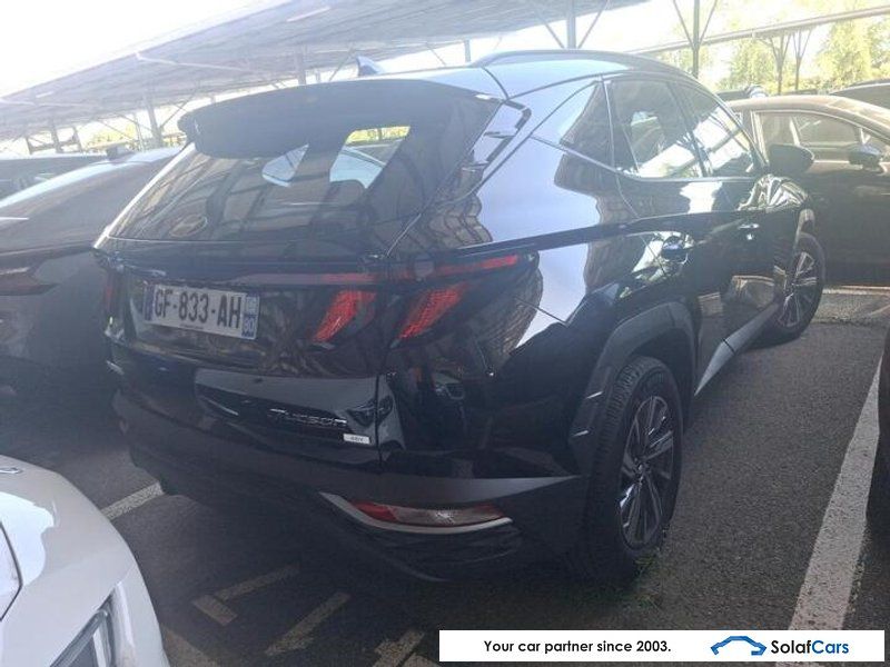 Hyundai Tucson 1.6 CRDI MHEV Aut. LED Virtual ACC Navi  imagem 3