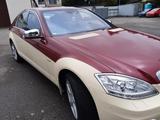 Mercedes-Benz S 350 4MATIC BlueEFFICIENCY - - Mercedes-Benz S 350 mit Benzin-Antrieb