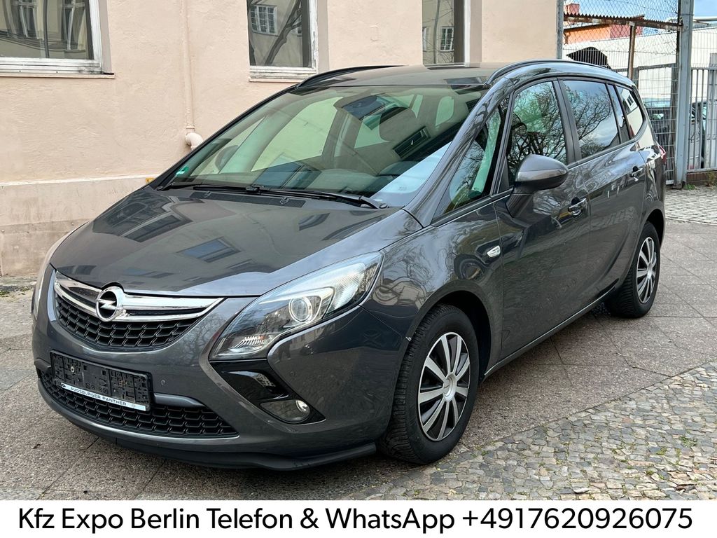 Angebot ansehen Opel Zafira Tourer