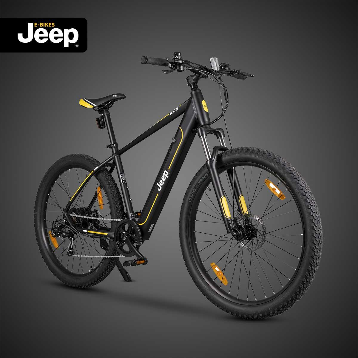 Jeep E-Bikes Mountain E-Bike MHR 7000