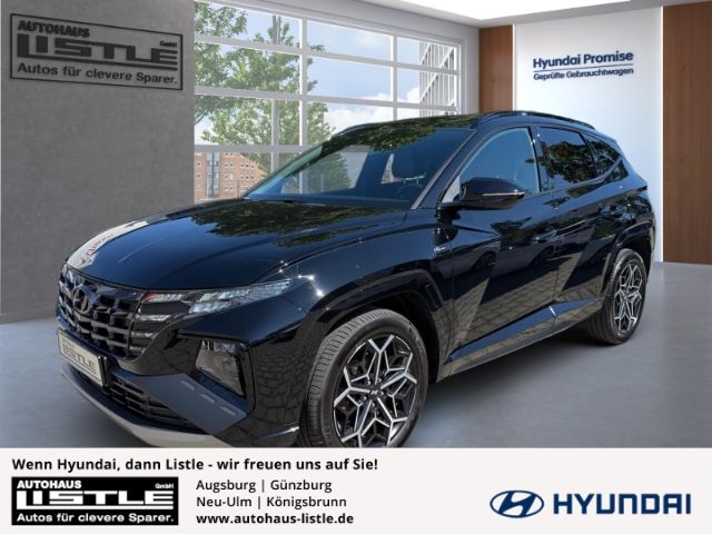 Fahrzeugabbildung Hyundai Tucson N Line Hybrid 4WD +KLIMA+LED+RFK+PDC+SHZ+