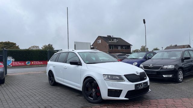 Skoda Octavia Combi RS 2.0 TDI | NAVI | PARKHILFE |