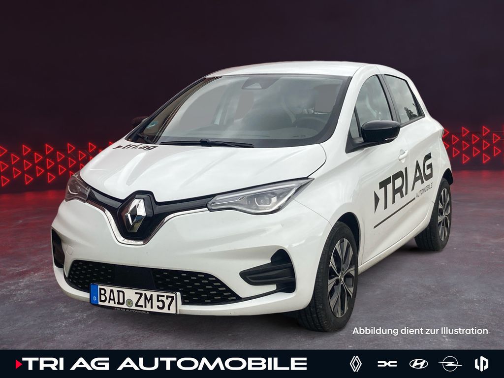Renault Zoe Evolution EV50 135hp LED Klimaautomatik SHZ