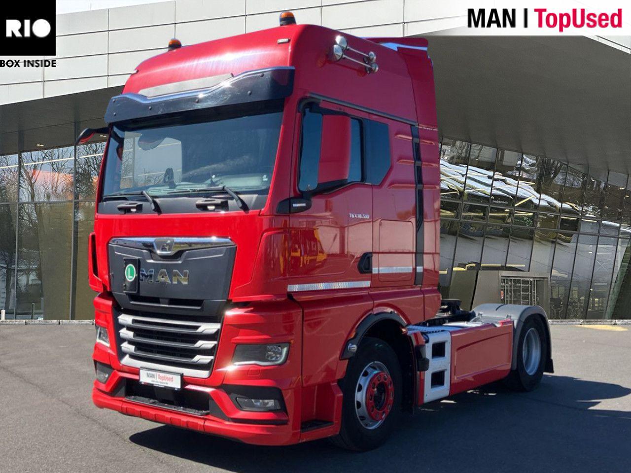 MAN TGX 18.510 4x2 BL RETARDER STANDKLIMA ADR/AT ZV