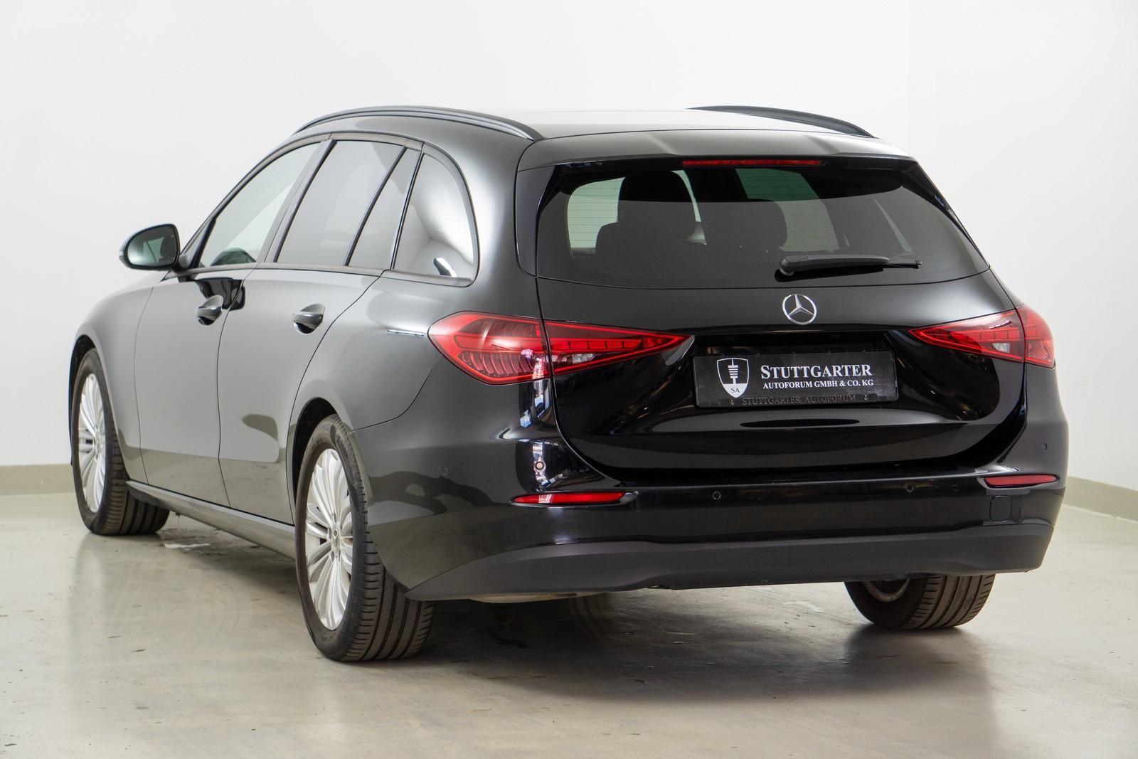 Mercedes-Benz C-Class 9G Avantgarde Kamera LED, миниатюра 4