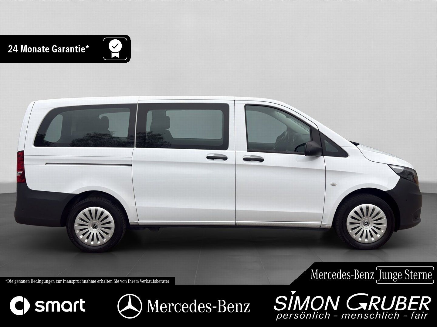 Fahrzeugabbildung Mercedes-Benz Vito 114 CDI 4*4 Allrad Tourer lang Navi 8 Sitze
