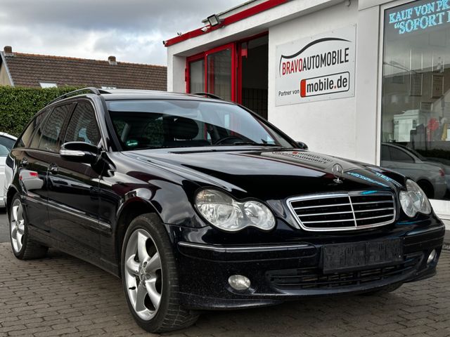 Mercedes-Benz C 200 CDI T CLASSIC Aut. KLIMA LEDER SHZ ALUS