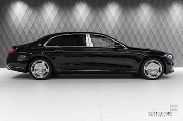 S 580 Maybach 4M 2025 BLACK/BEIGE 4D VIP 20&quot;