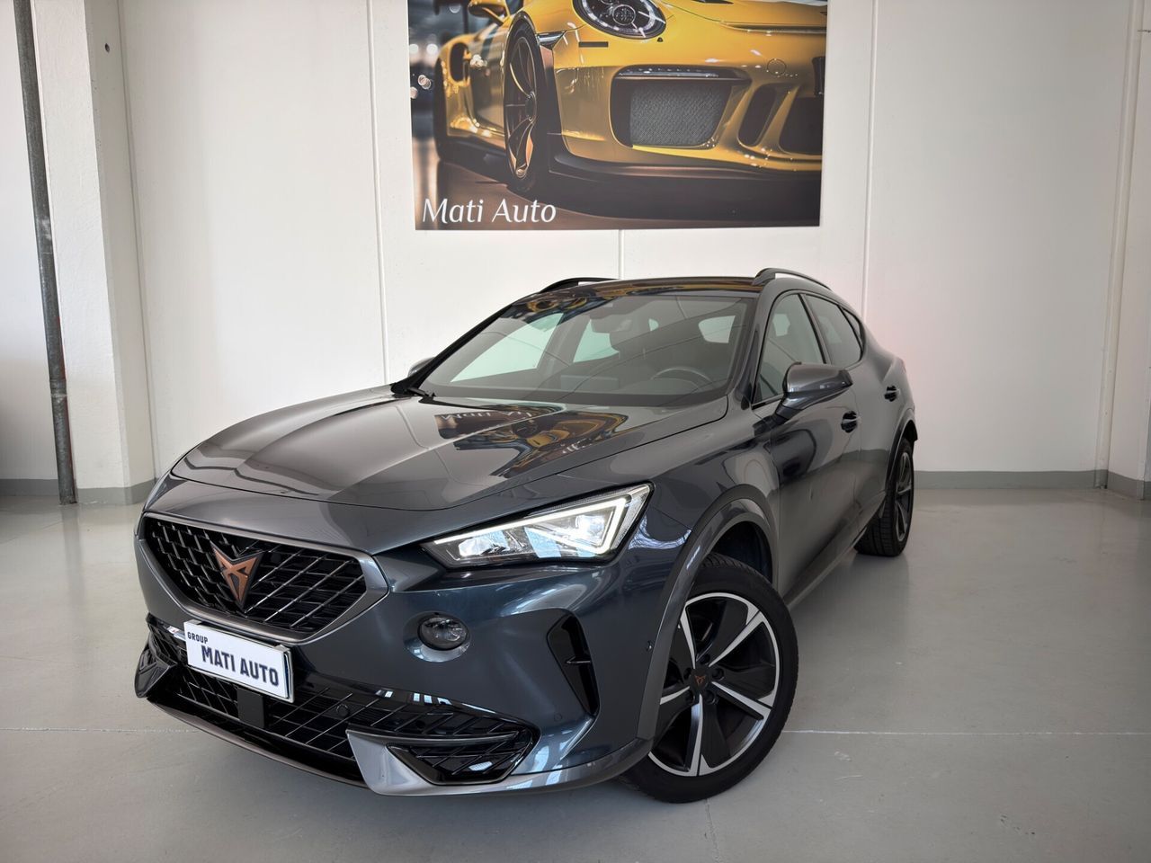 Cupra Formentor 1.5 TSI DSG 150cv imagem 2