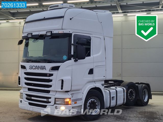 Scania R500 6X2 Retarder 2x Tanks Lift+Lenkachse EEV