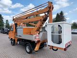 Multicar M26 4x4 Hubsteiger auf Wechselsystem KWS - Hubsteiger