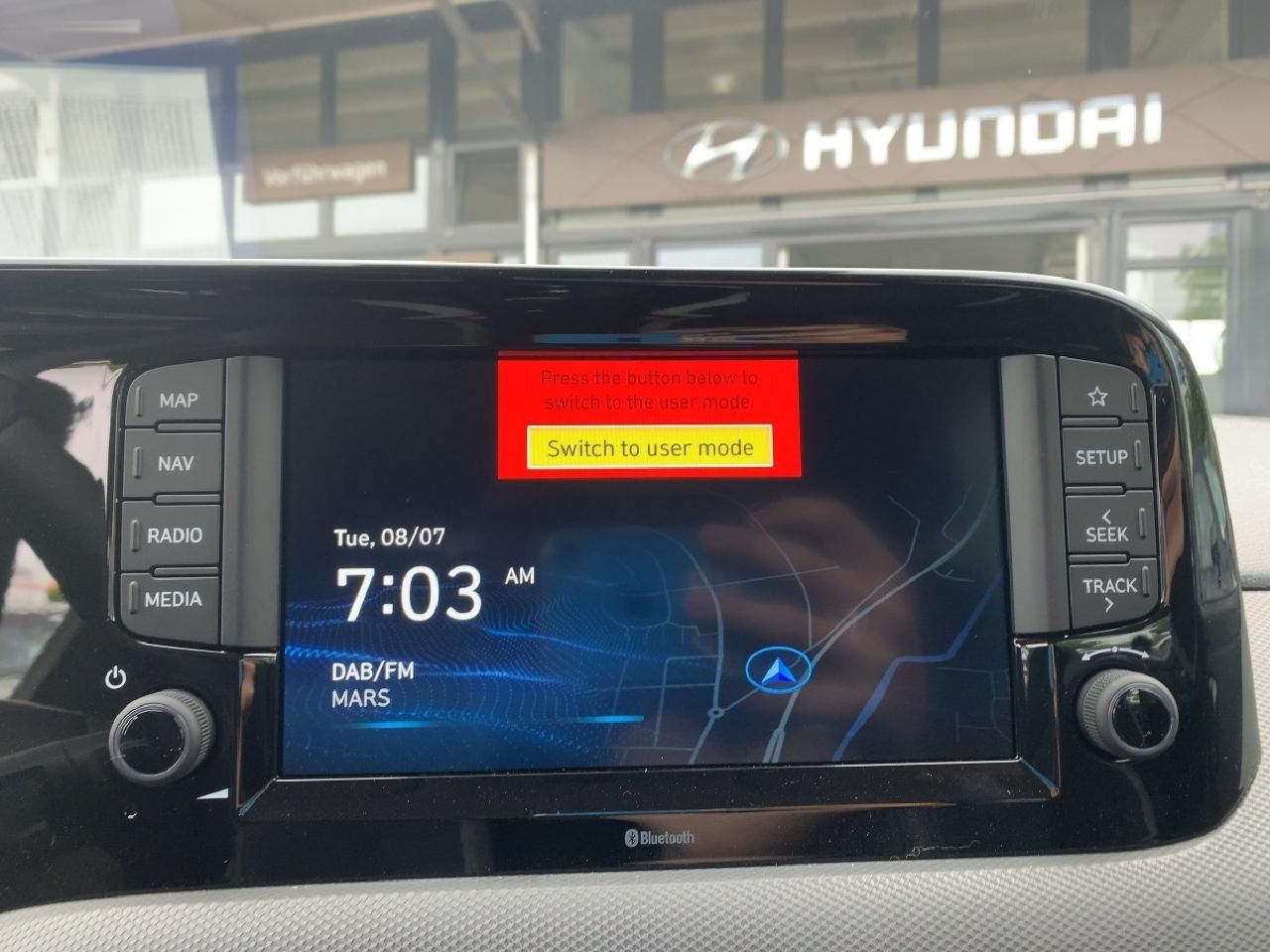 Fahrzeugabbildung Hyundai i10 Trend