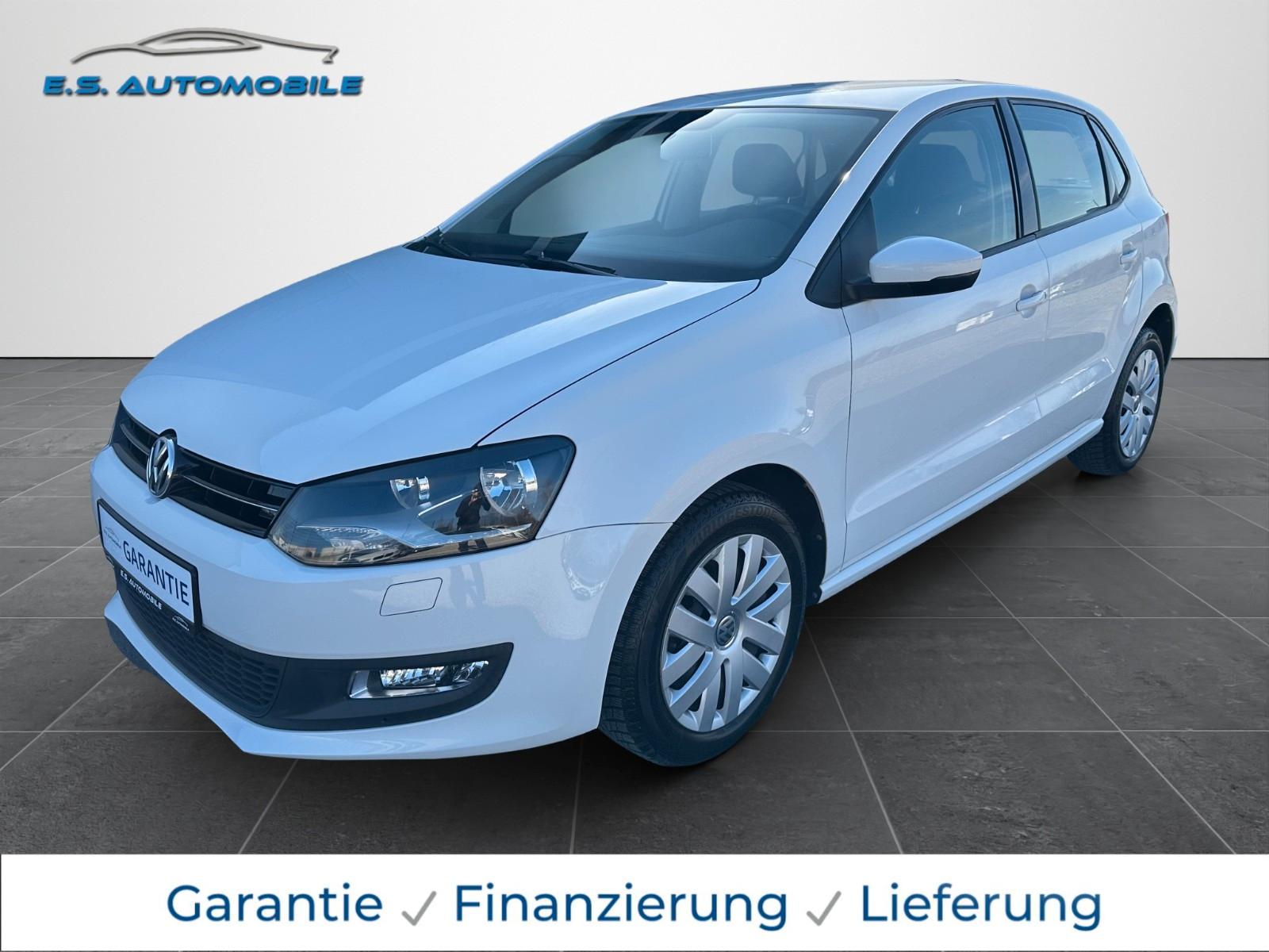 Volkswagen Polo 1.2 TSI GARANTIE/KLIMA-AUT/SITZHEIZUNG/PDC
