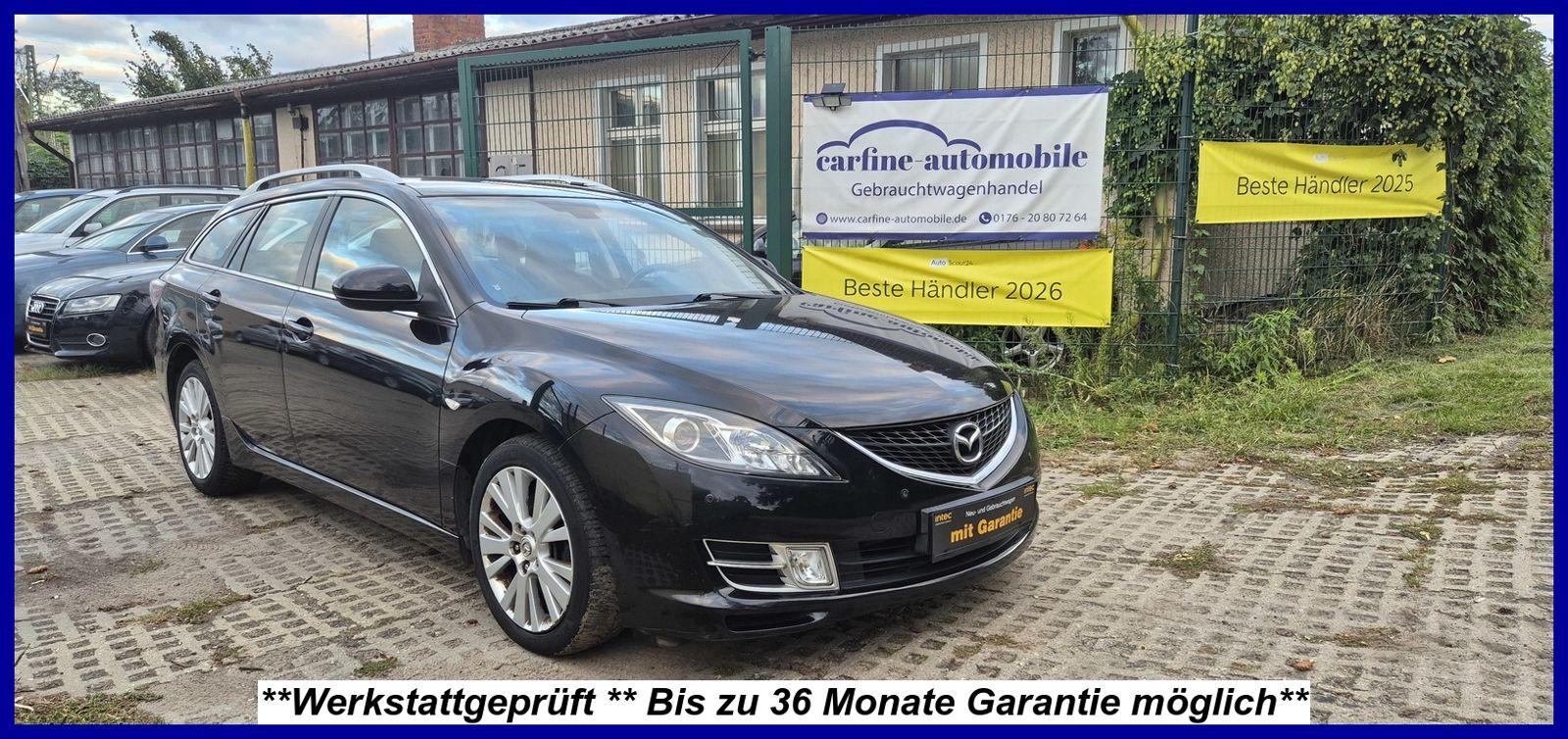 Mazda 6 Kombi 2.2 CRDT Exclusive HU/INSP.NEU+GARANTIE