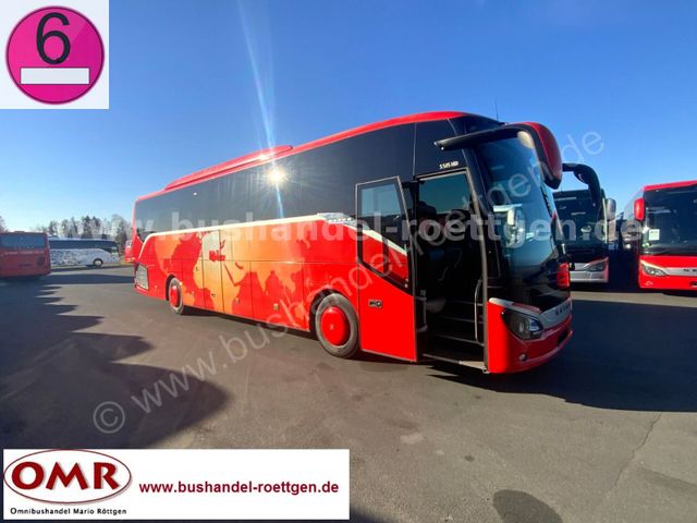 Setra S 515 HD / Tourismo / Travego / Original-KM