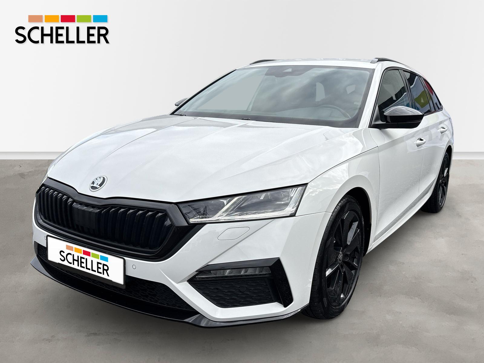 Skoda Octavia Combi 2.0 TDI RS 4x4 DSG *AHK*SHZ*LED*