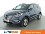 Hyundai Santa Fe 2.0 CRDi Style blue 2WD*NAVI*XENON*CAM* - Hyundai SANTA FE: Crdi
