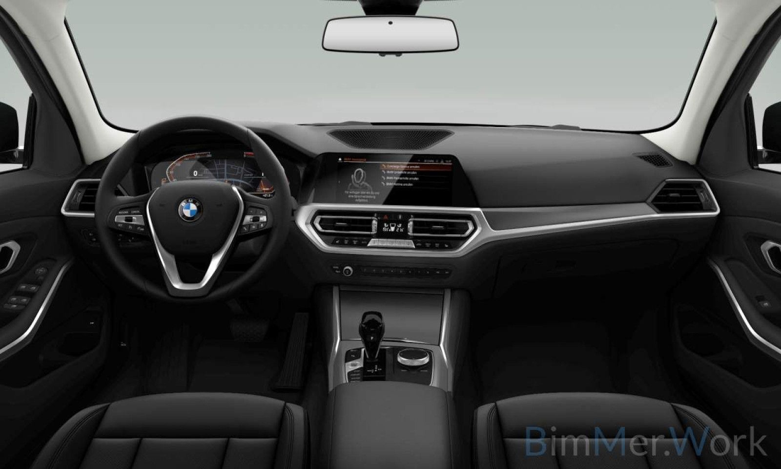 Fahrzeugabbildung BMW 320d GeschwindigReg DAB Alarm PDC LED CockpitPro