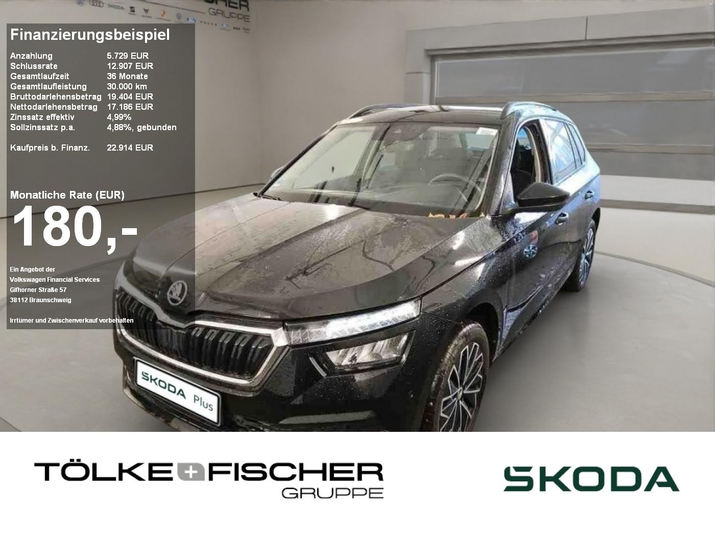Skoda Kamiq 1.5 TSI DSG Navi LED LM PDC SHZ