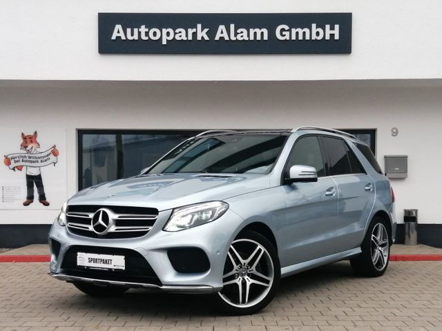 Mercedes-Benz GLE 350 d 4Matic COMMAND AMG Pano 21 Zoll