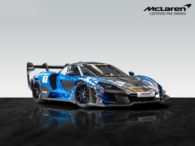 McLaren München |Senna GTR  MY20| MSO Paint - Paris Blue