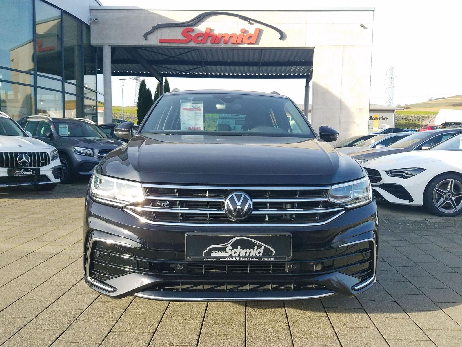 Volkswagen Tiguan 2.0 TDI, 4 Motion, R-Line*AHK*NAVI*MAT... foto 2