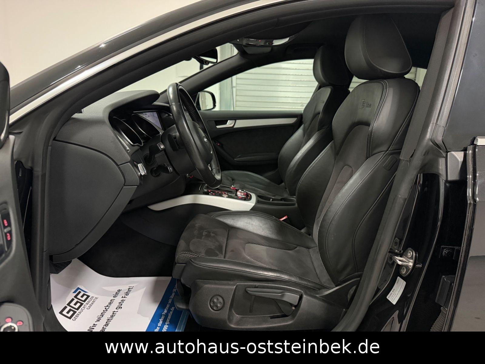 AUDI A5 3.0 TDI QUATTRO / S-LINE / BI-XEN / CAMÉRA / 4XSHZ / | 245 ch | BVA | DISTRONIC PLUS | CHAUFFAGE STATIONNAIRE / 5-SITZER | BANG U0026 OLUFSEN