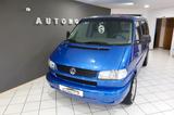 Volkswagen T4 Multivan 2.5 TDI,Klimaaut,StandH,Temp,Ahk,GSD - blaue Volkswagen T4 Multivan