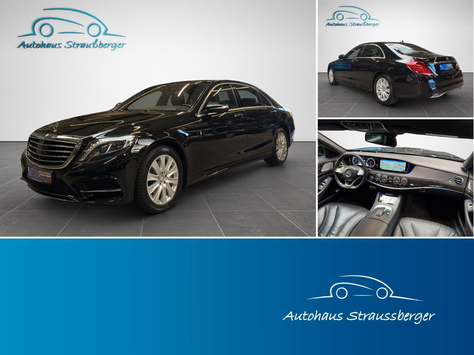 MERCEDES-BENZ S 350d BlueTec Limousine 4Matic Lang, AMG-Line