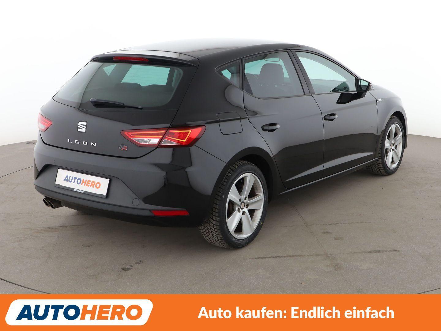 Seat Leon 1.4 TSI ACT FR *NAV*LED*TEMPO*PDC*SHZ*BT*